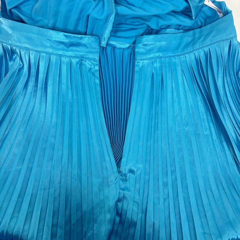 L’IDEE Renaissance Split Gown in Cloud Blue Size 12 - Picture 7 of 12